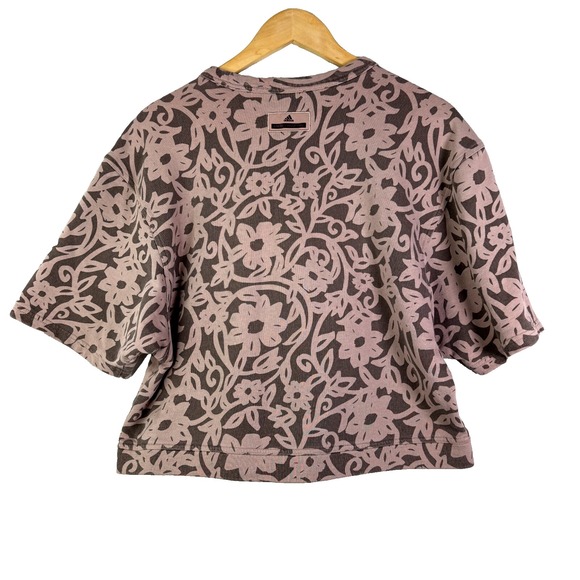 Adidas By Stella McCartney Studio Print Sweatshirt Sz XS - Picture 3 of 3